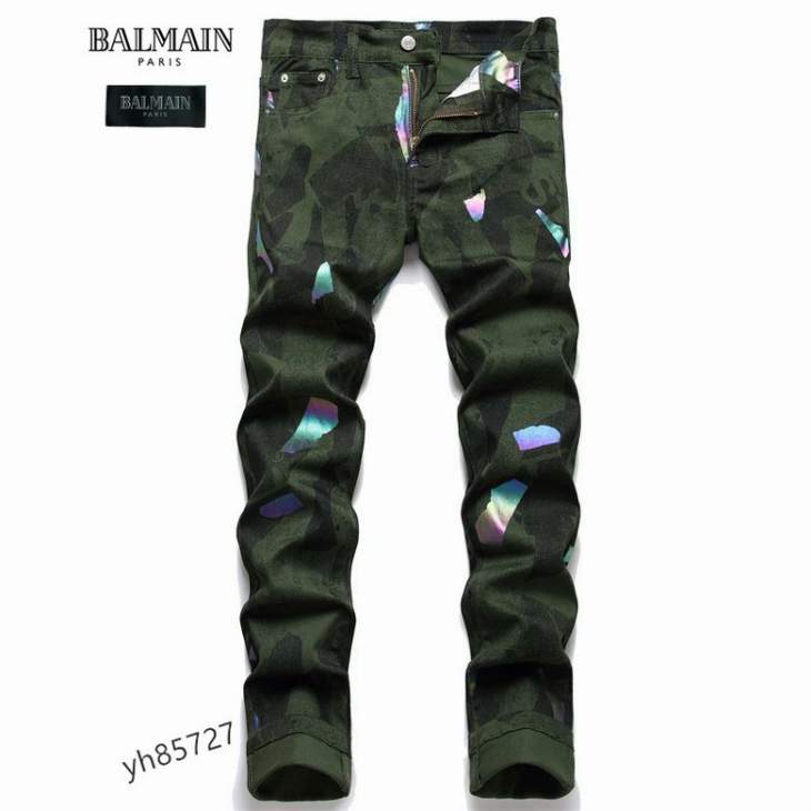 Picture of Balmain Jeans Long _SKUBalmainsz28-3825t018227